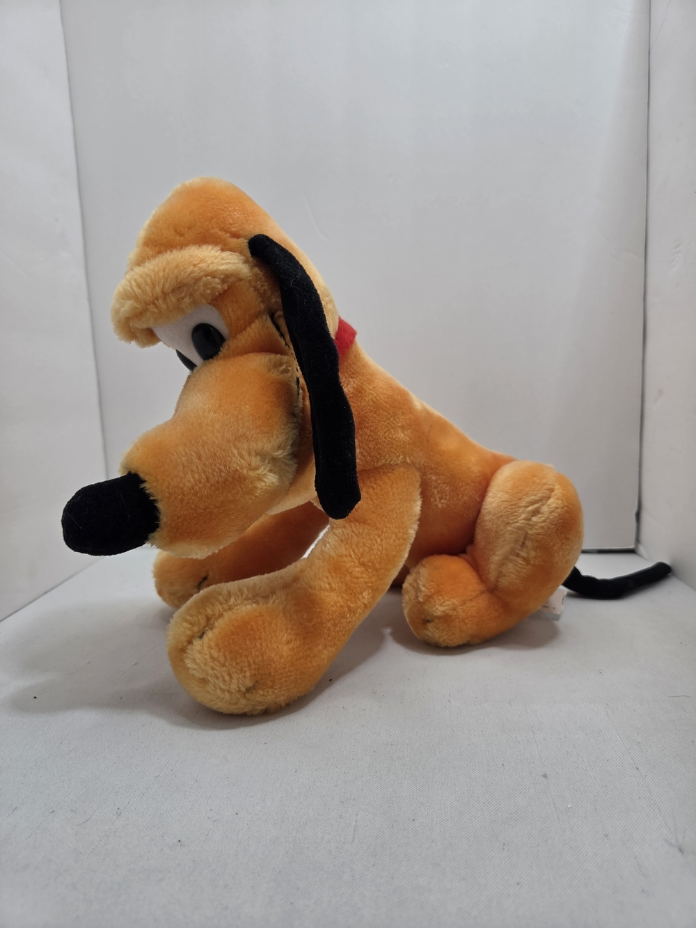 Rare Vintage St Michael Disney Pluto Plush - Marks & Spencer Plushie Toy ~8.5"